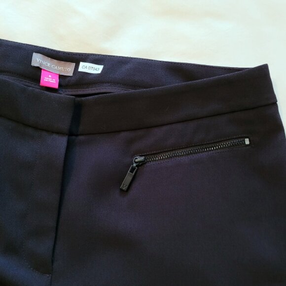 Vince Camuto Career Wide Leg Cropped Pants SIZE 6 - Picture 2 of 5